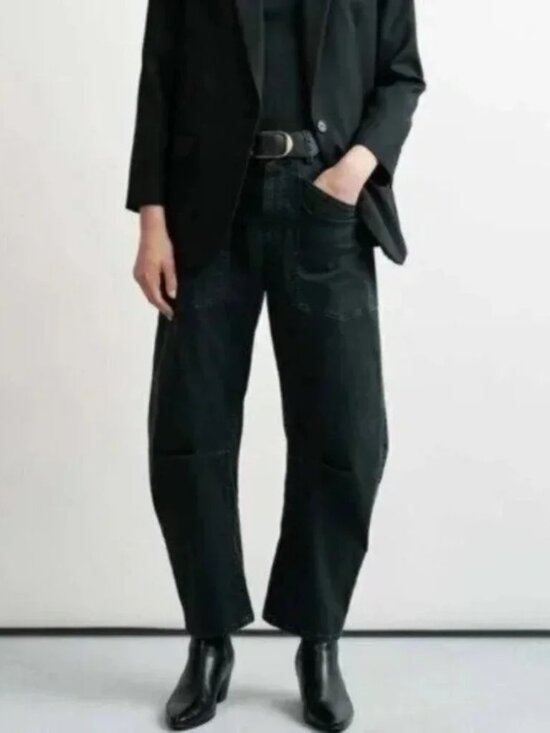 Nili Lotan Pants - Nili Lotan Shon Pants Jet Black 6